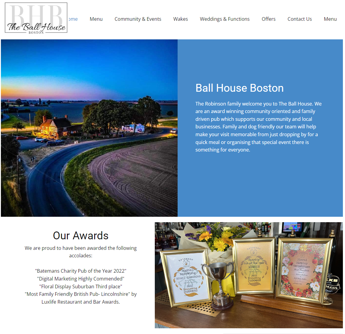 The Ballhouse Boston Pub