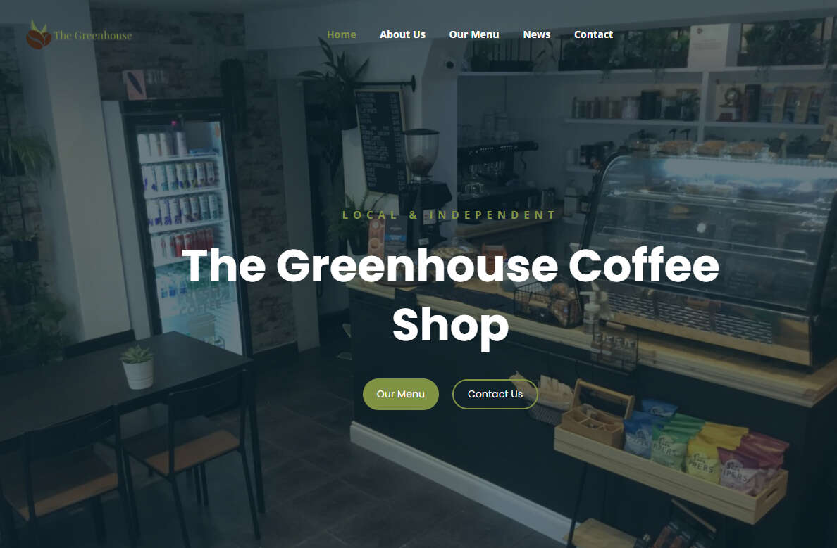 The Greenhouse Boston Cafe