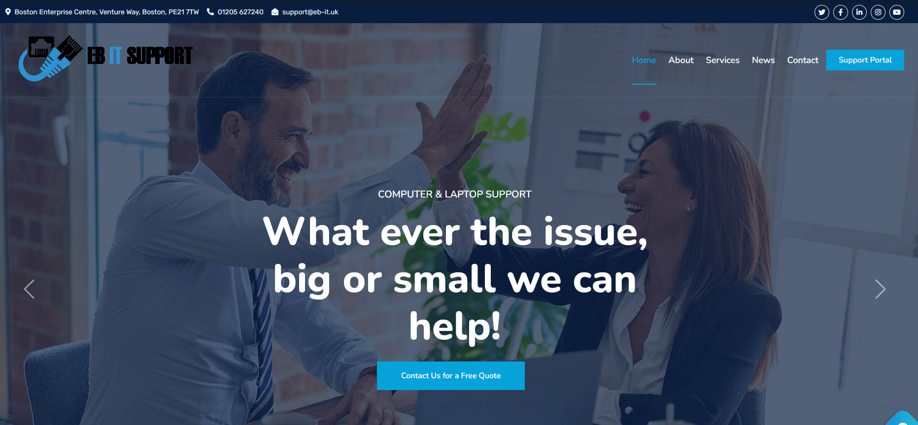 Check Out Our Newly Refreshed Website!