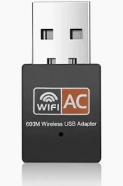 Dual Band USB Wifi Adapter 600Mbps