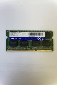 ADATA 4GB DDR3 1600 MHz, SO-DIMM) Memory
