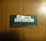 SAMSUNG 2GB 1Rx8 PC3-12800s Laptop Memory